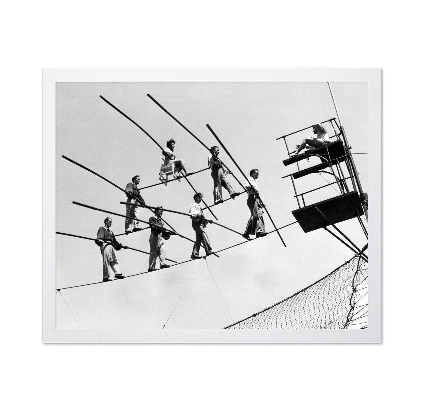 The Flying Wallendas 1947