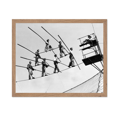 The Flying Wallendas 1947
