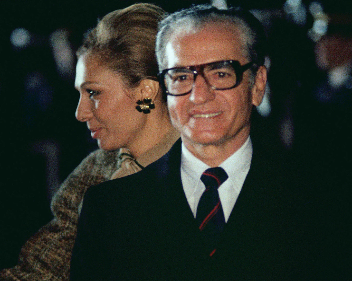 Shah of Iran US Visit 1977 Mohammad Reza Pahlavi