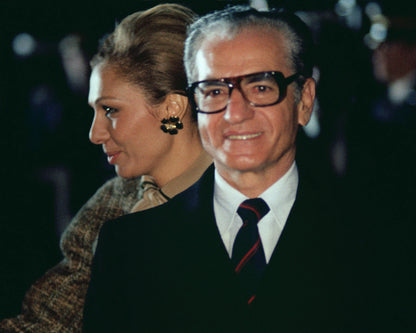 Shah of Iran US Visit 1977 Mohammad Reza Pahlavi