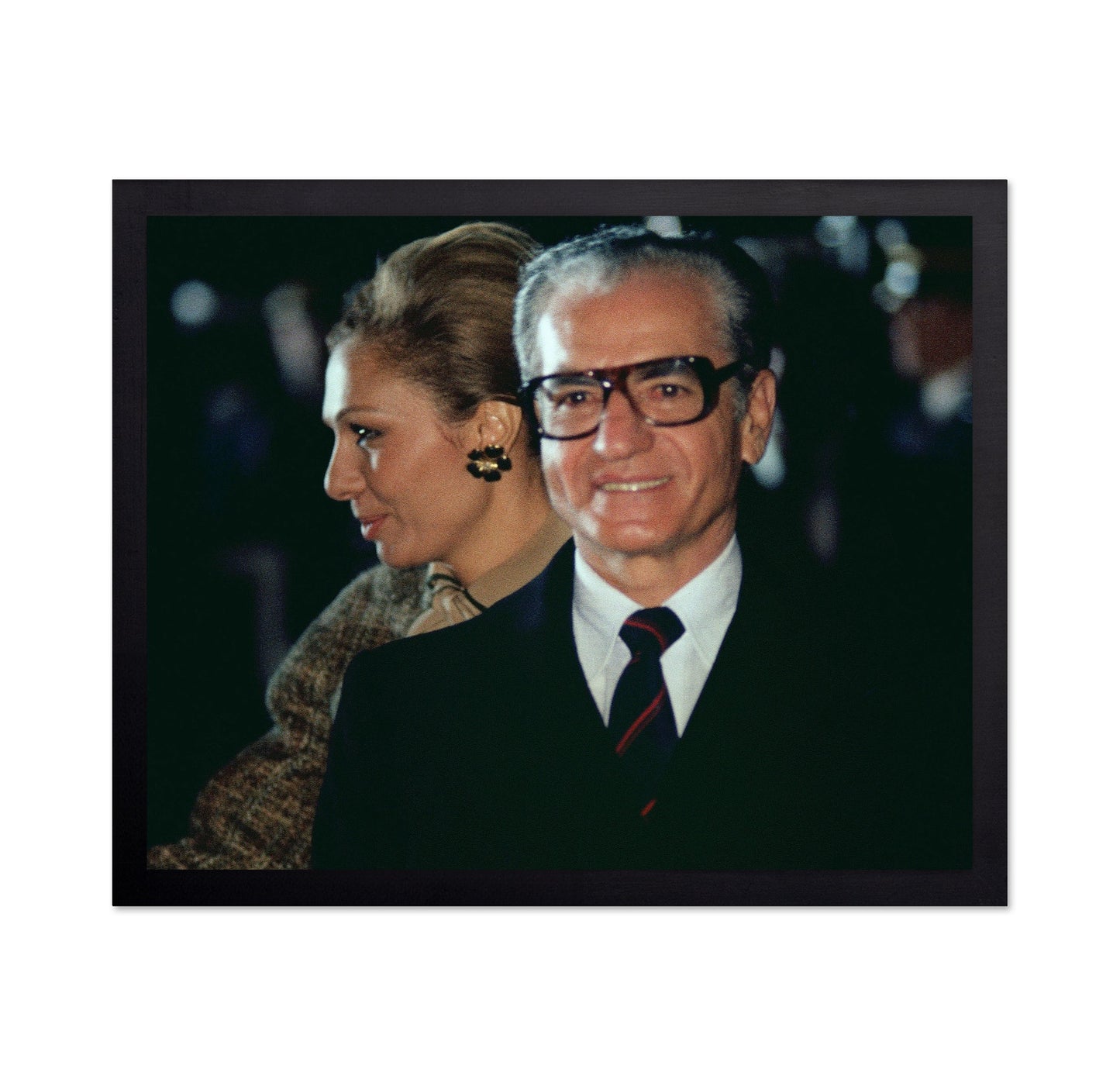 Shah of Iran US Visit 1977 Mohammad Reza Pahlavi