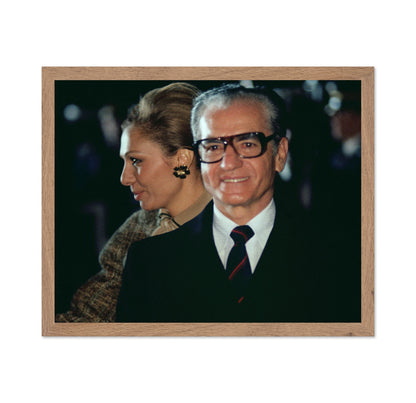 Shah of Iran US Visit 1977 Mohammad Reza Pahlavi
