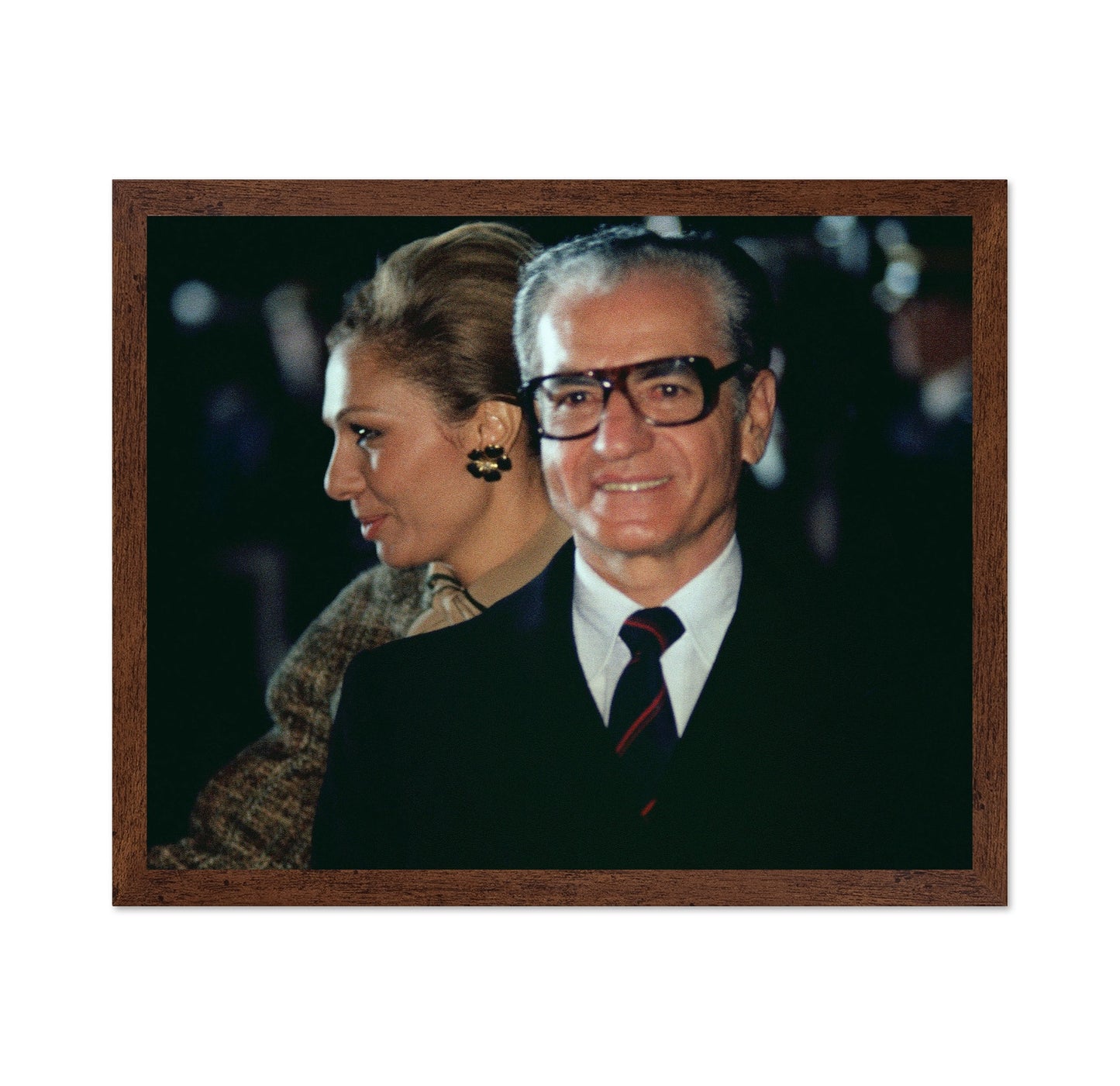 Shah of Iran US Visit 1977 Mohammad Reza Pahlavi