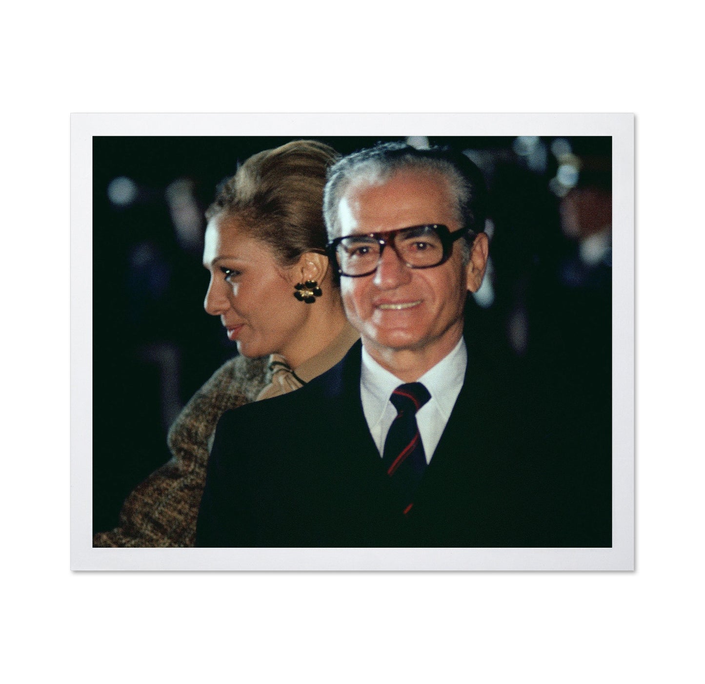 Shah of Iran US Visit 1977 Mohammad Reza Pahlavi