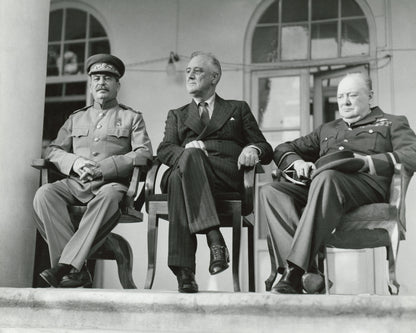 Tehran Leaders 1943 Joseph Stalin