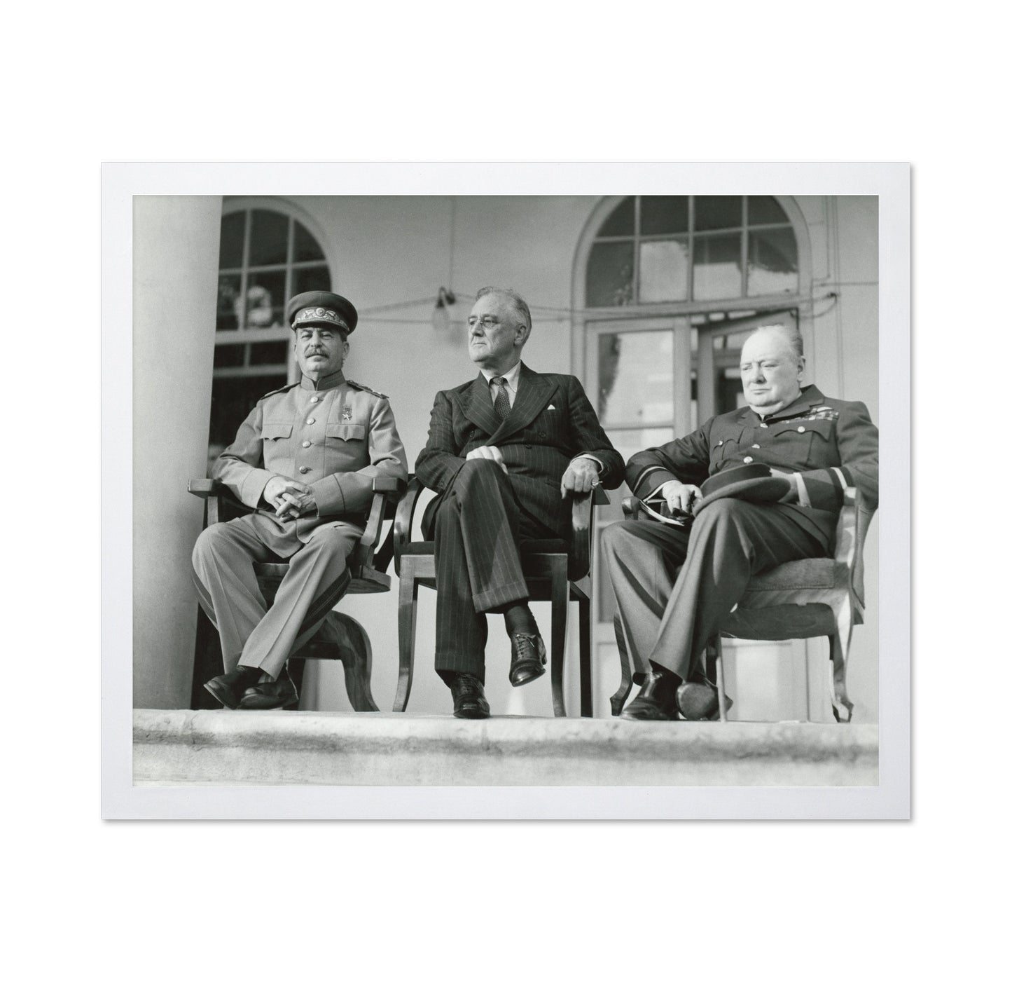 Tehran Leaders 1943 Joseph Stalin