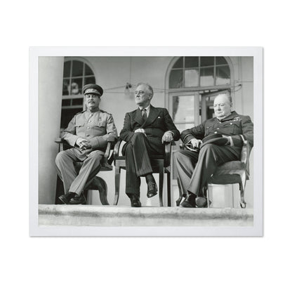 Tehran Leaders 1943 Joseph Stalin