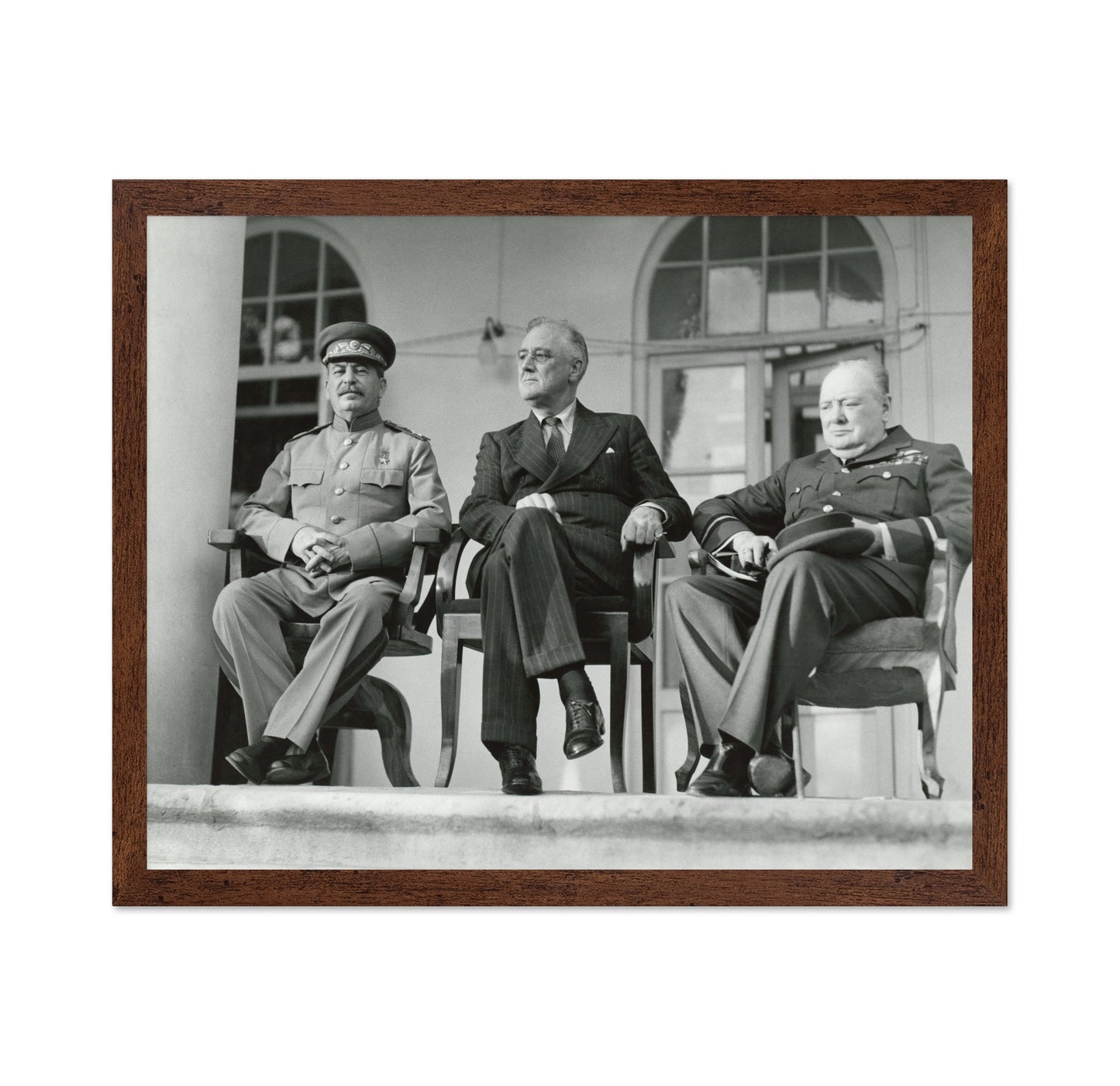 Tehran Leaders 1943 Joseph Stalin