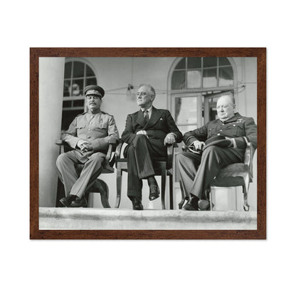 Tehran Leaders 1943 Joseph Stalin