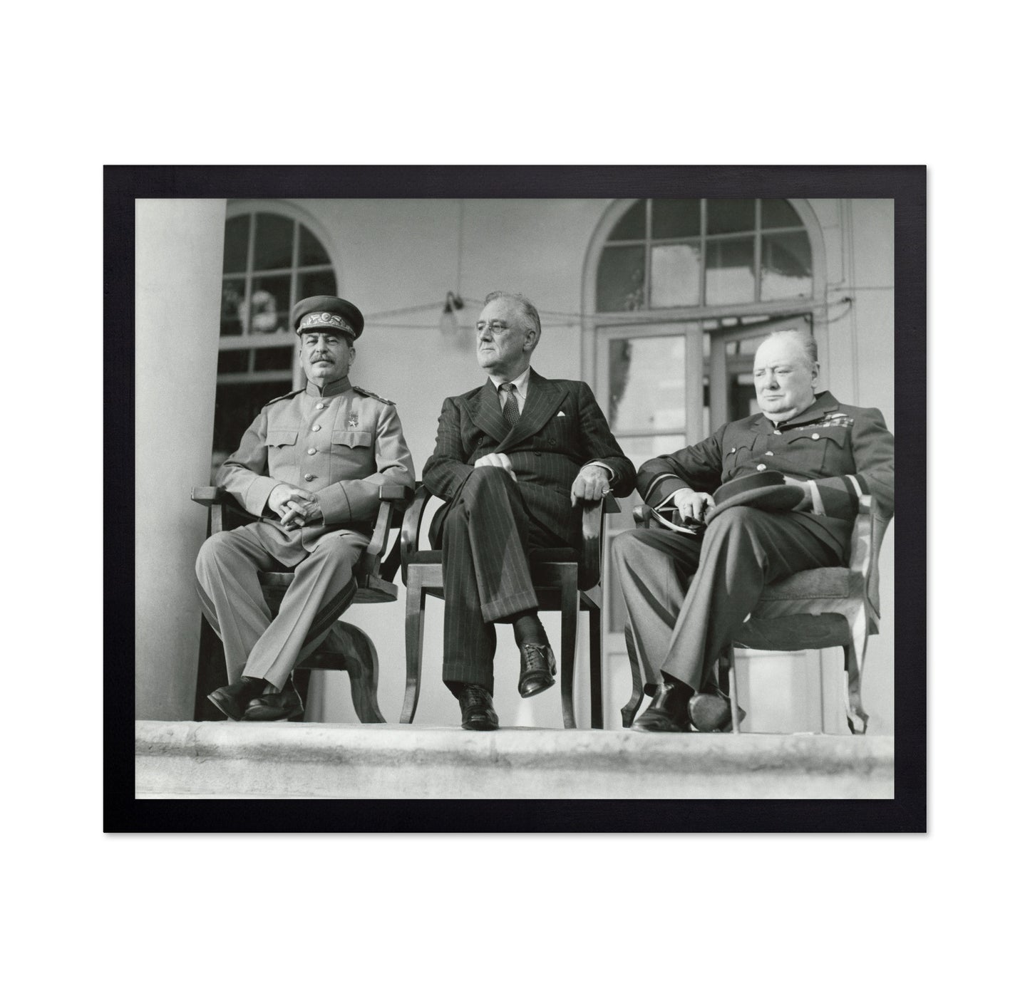 Tehran Leaders 1943 Joseph Stalin