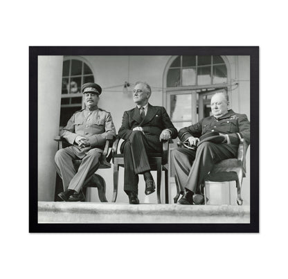 Tehran Leaders 1943 Joseph Stalin