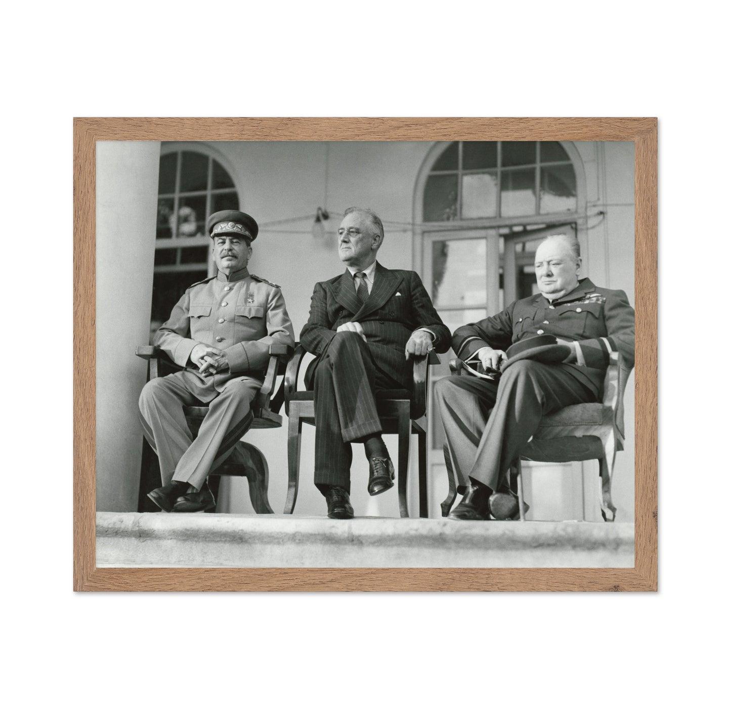 Tehran Leaders 1943 Joseph Stalin
