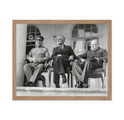 Tehran Leaders 1943 Joseph Stalin