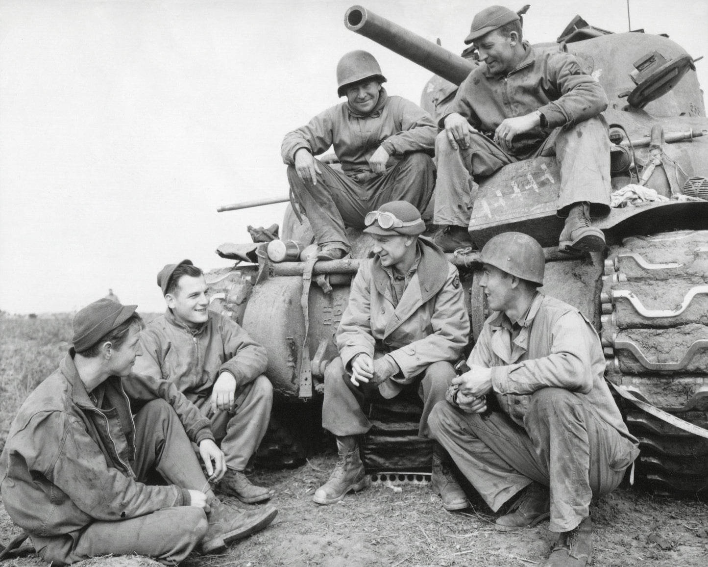 Ernie Pyle Anzio Italy 1944