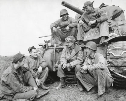 Ernie Pyle Anzio Italy 1944