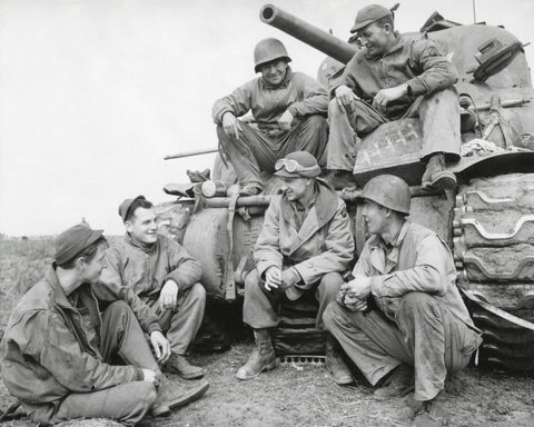 Ernie Pyle Anzio Italy 1944