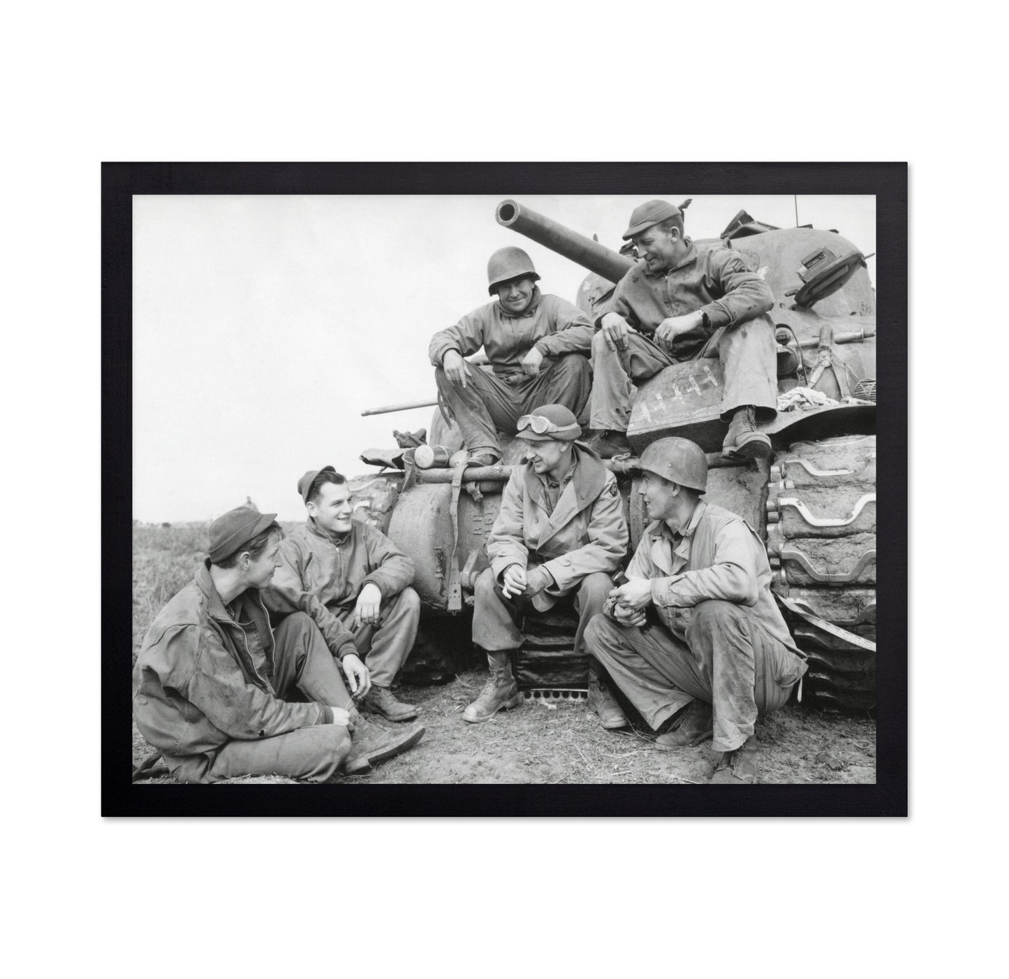 Ernie Pyle Anzio Italy 1944