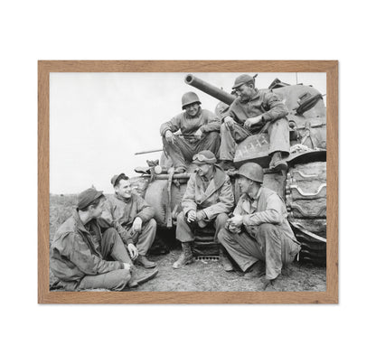 Ernie Pyle Anzio Italy 1944