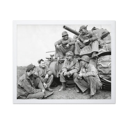 Ernie Pyle Anzio Italy 1944