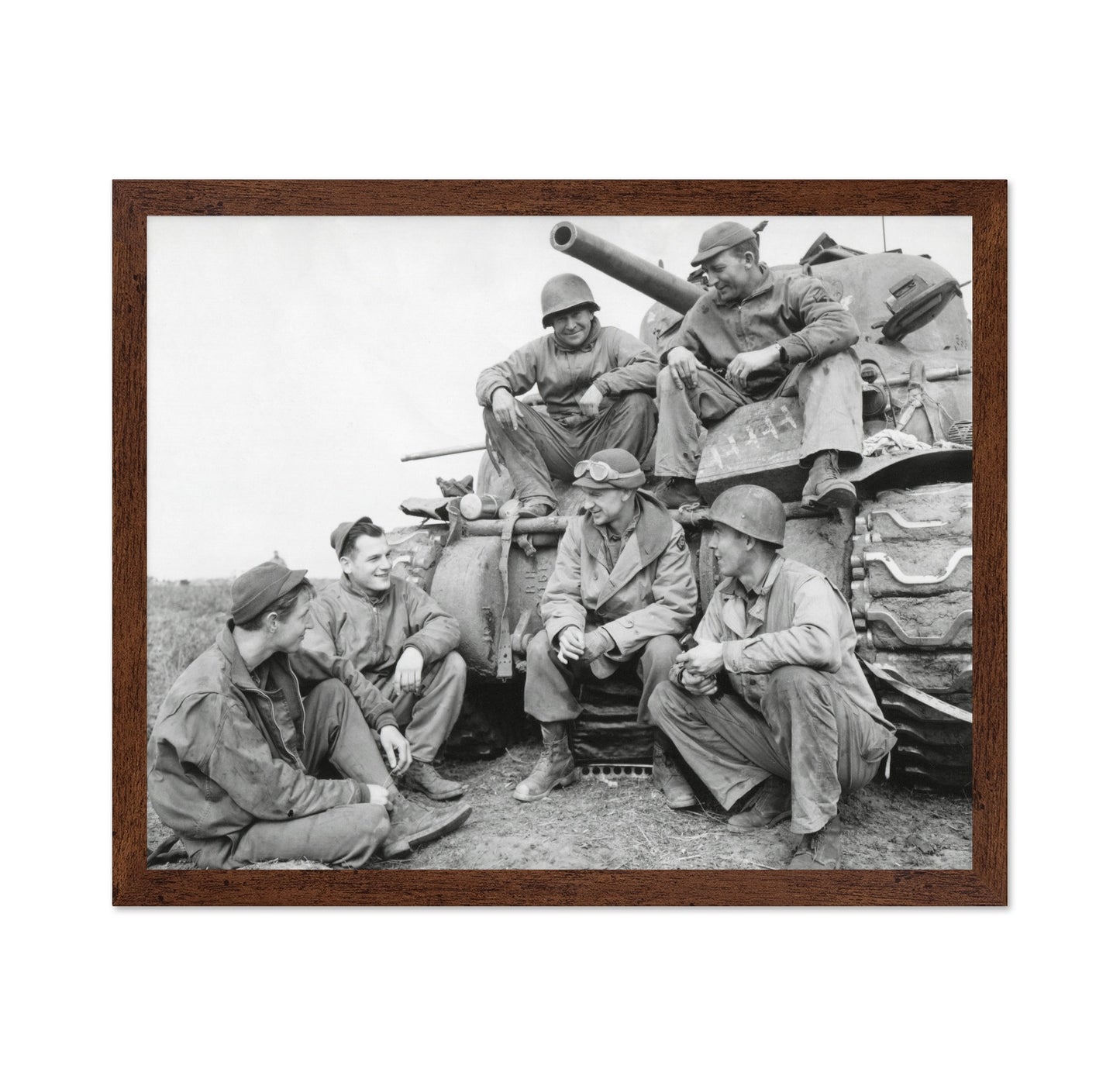 Ernie Pyle Anzio Italy 1944