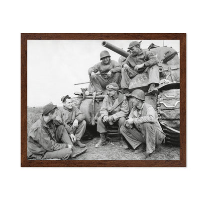 Ernie Pyle Anzio Italy 1944