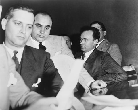 Al Capone 1931 No3