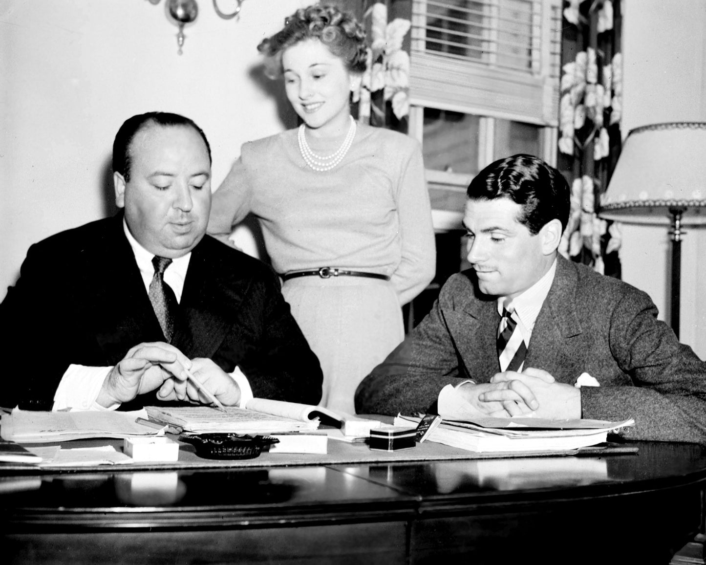 Rebecca 1940 Alfred Hitchcock