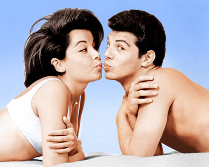 Beach Party 1963 Annette Funicello No1