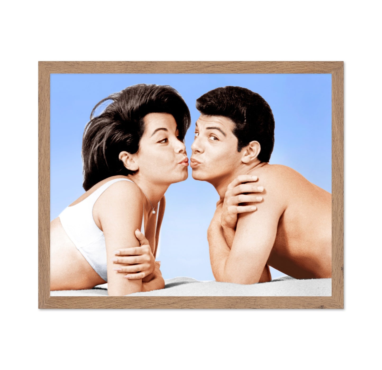 Beach Party 1963 Annette Funicello No1