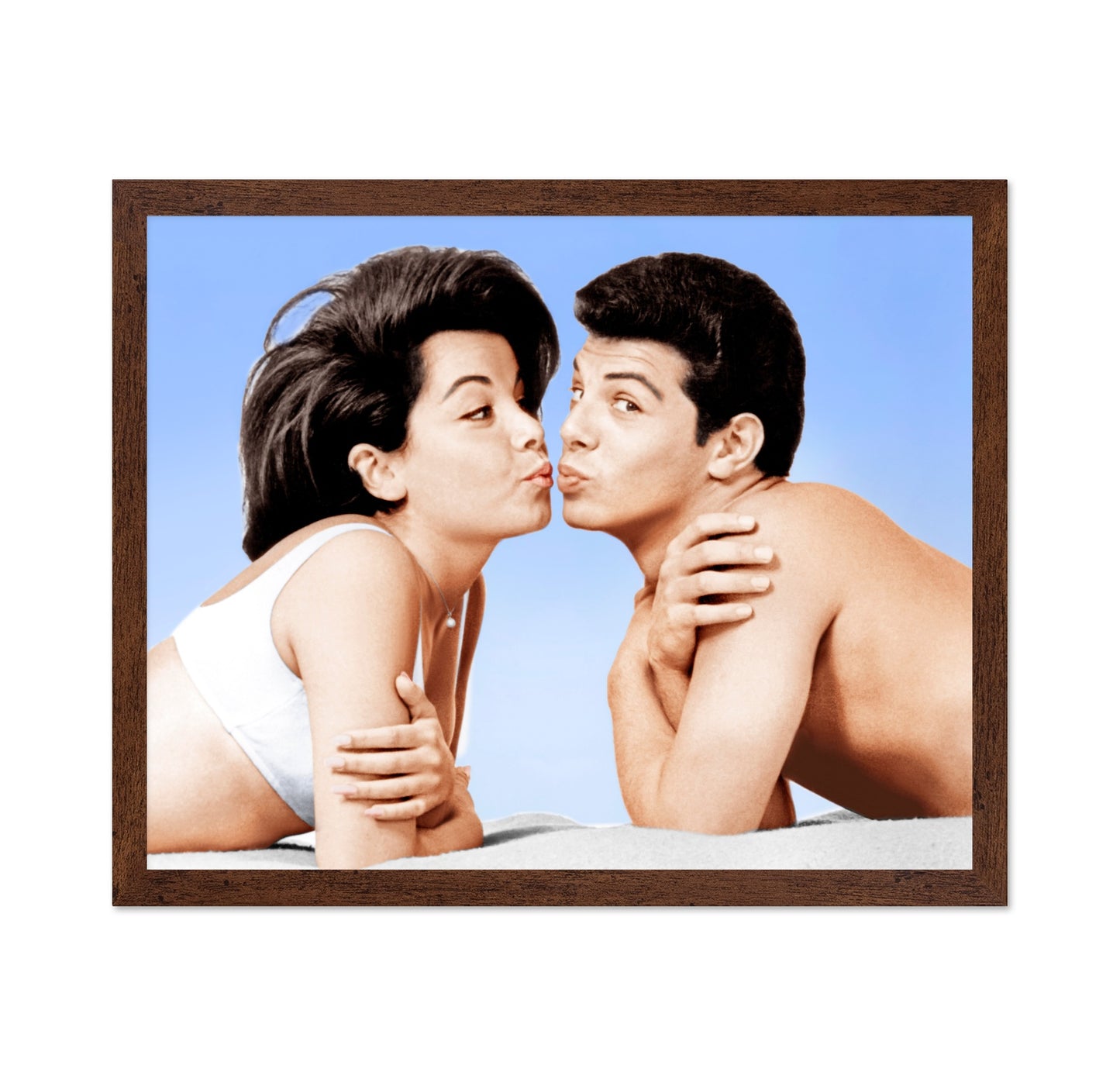 Beach Party 1963 Annette Funicello No1