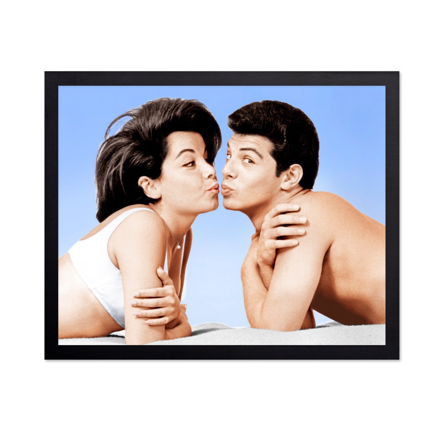 Beach Party 1963 Annette Funicello No1