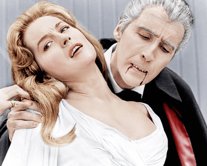 Dracula Prince of Darkness 1966 Barbara Shelley