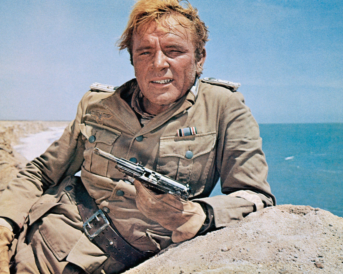 Raid on Rommel 1971 Richard Burton