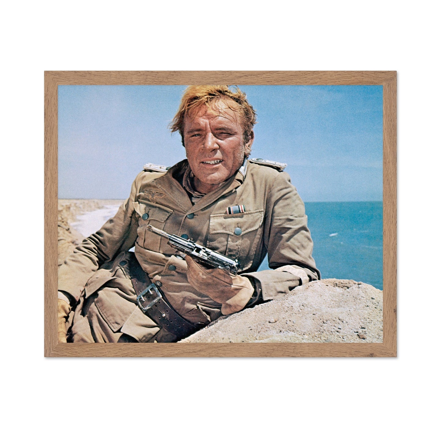 Raid on Rommel 1971 Richard Burton