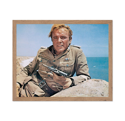 Raid on Rommel 1971 Richard Burton