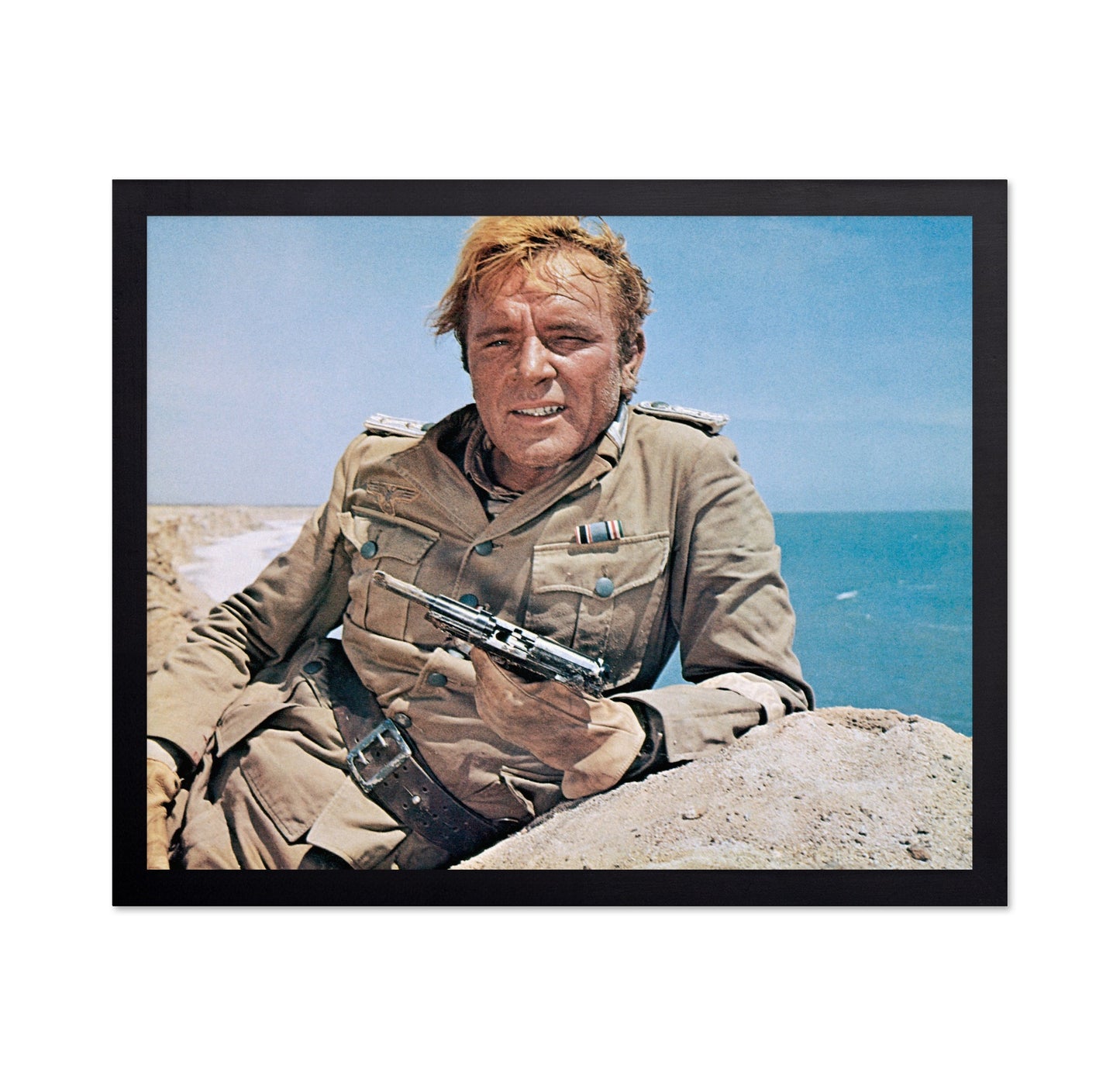 Raid on Rommel 1971 Richard Burton