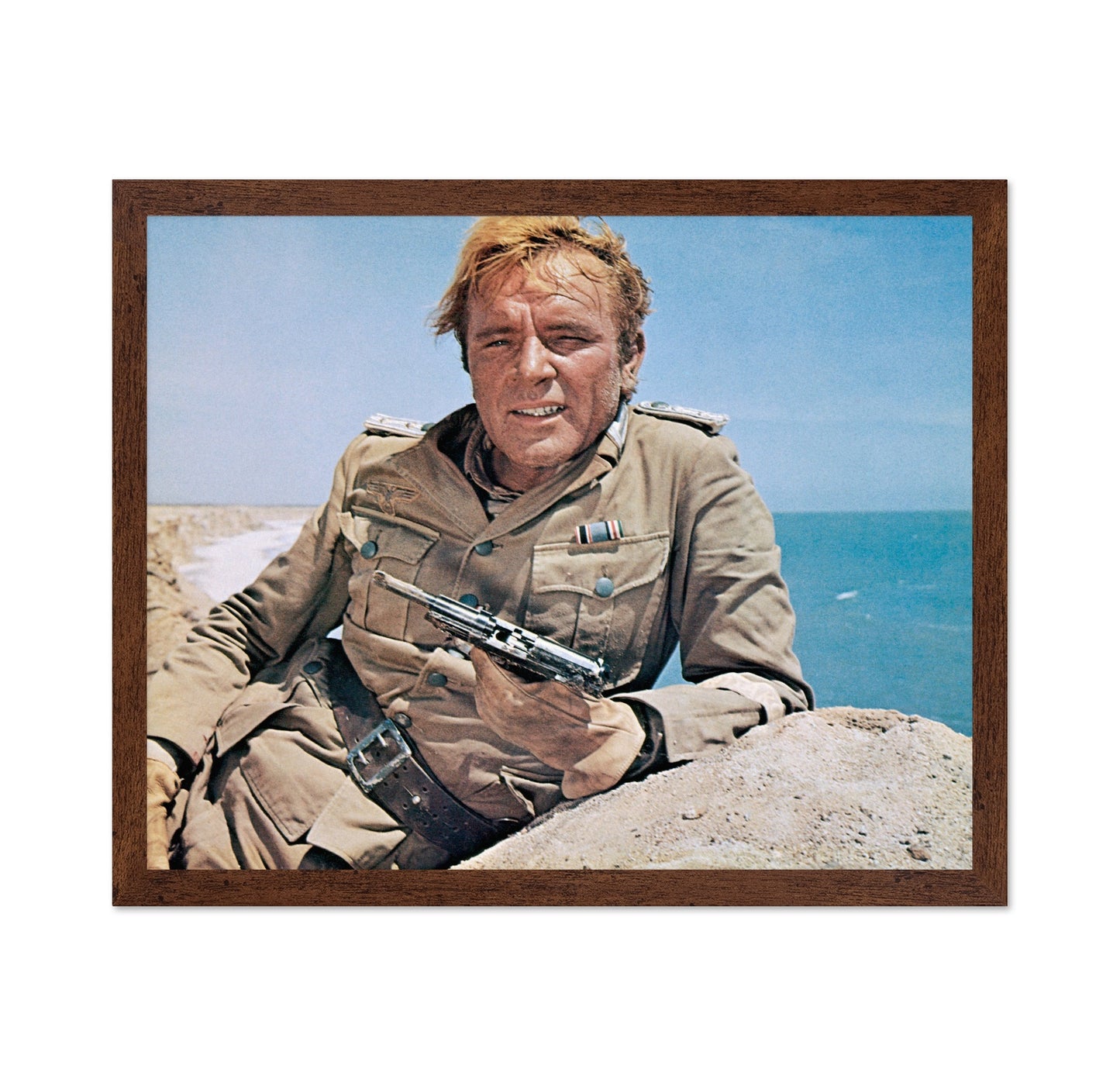 Raid on Rommel 1971 Richard Burton