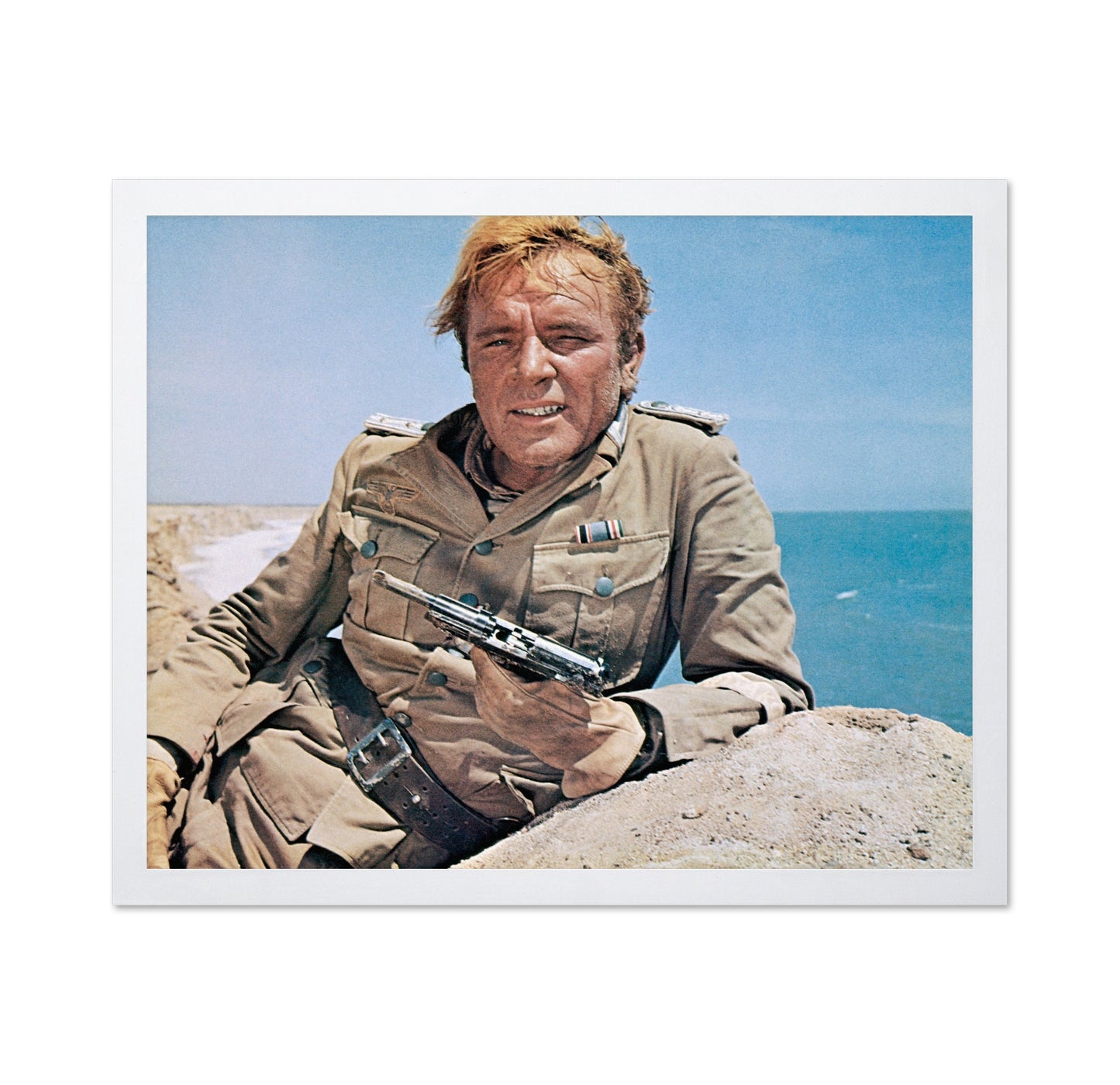 Raid on Rommel 1971 Richard Burton