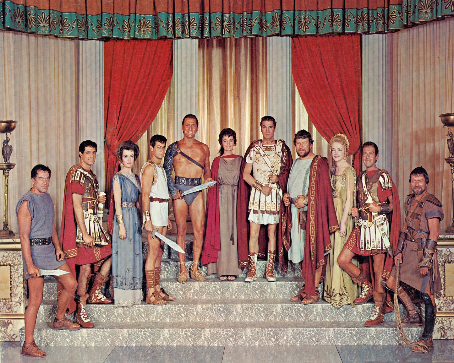 Spartacus 1960 John Ireland