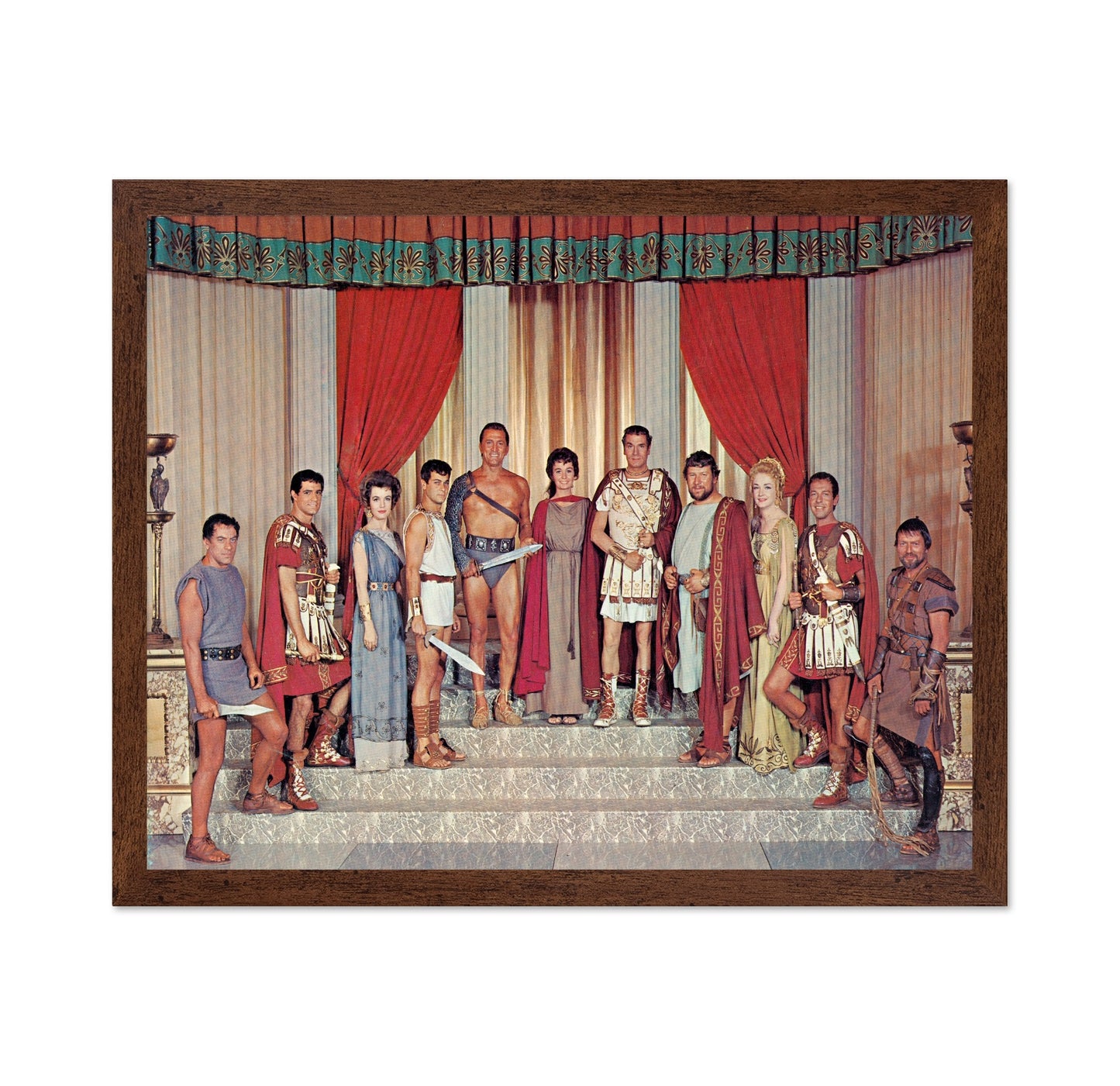 Spartacus 1960 John Ireland