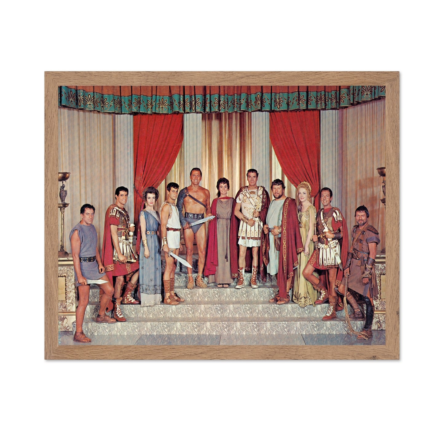 Spartacus 1960 John Ireland