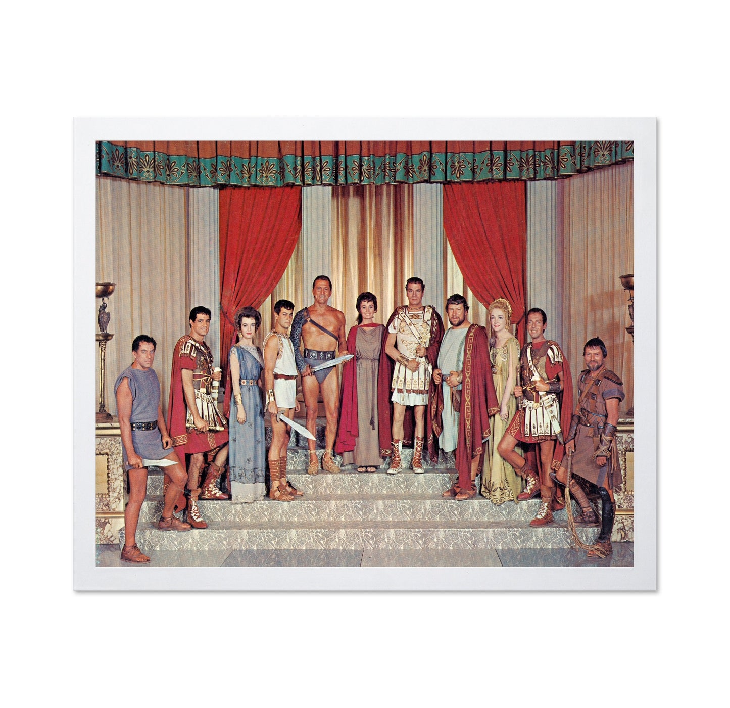 Spartacus 1960 John Ireland