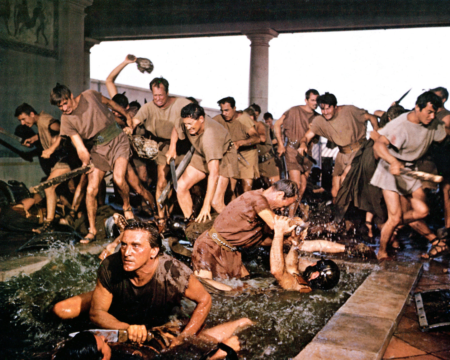 Spartacus 1960 Kirk Douglas No2