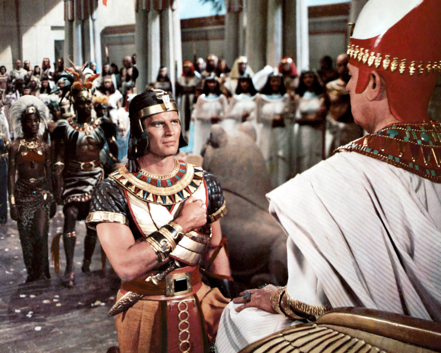 The Ten Commandments 1956 Charlton Heston No1