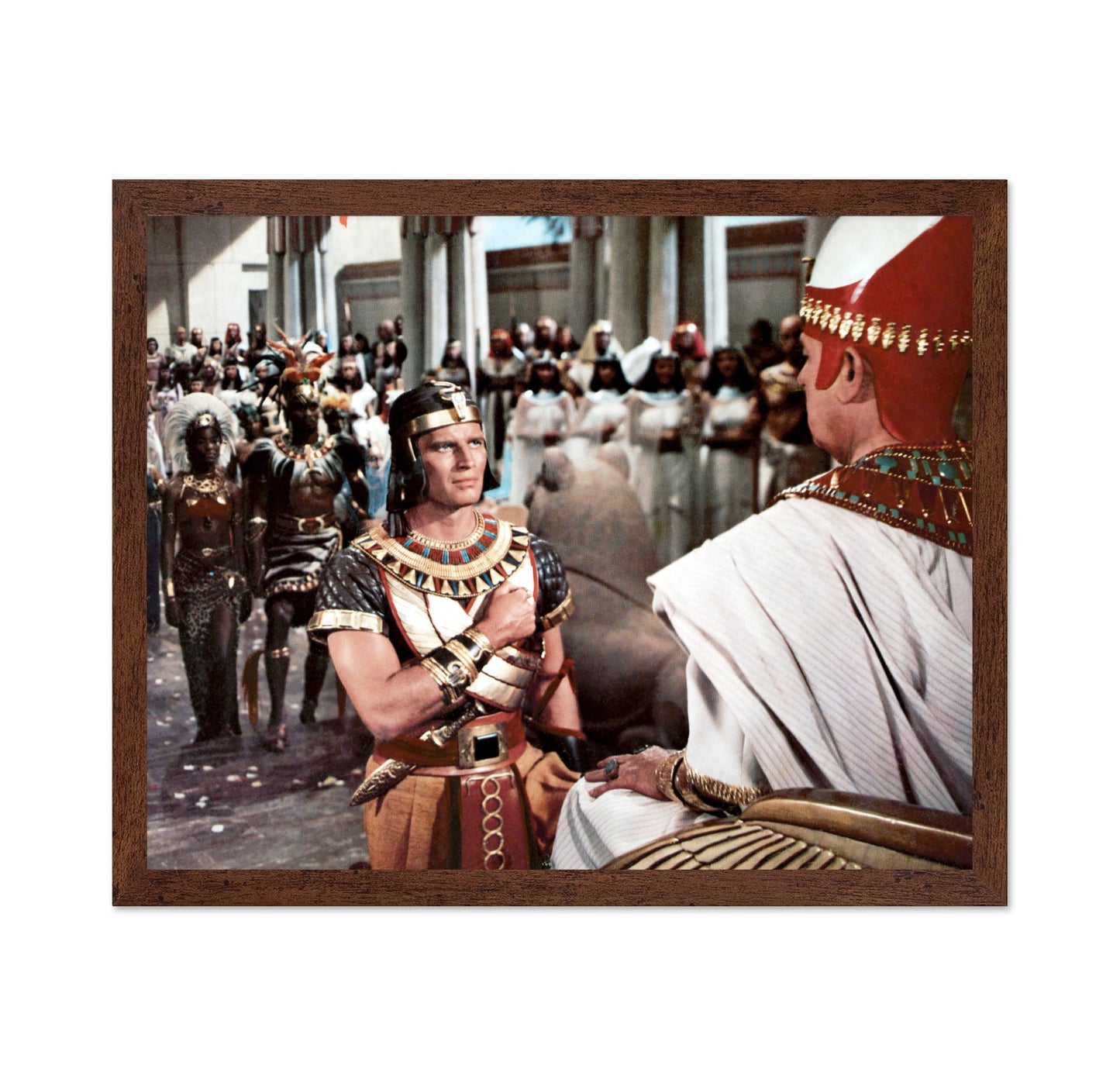 The Ten Commandments 1956 Charlton Heston No1
