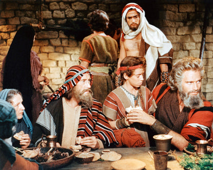 The Ten Commandments 1956 John Carradine