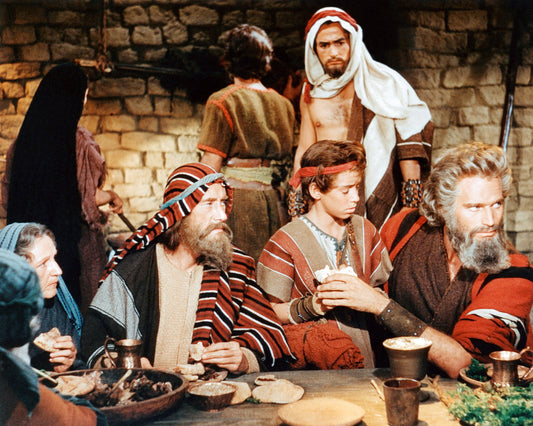 The Ten Commandments 1956 John Carradine