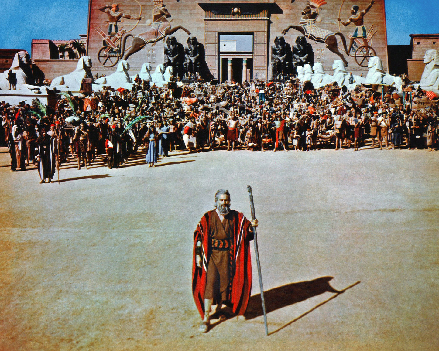 The Ten Commandments 1956 Charlton Heston No4