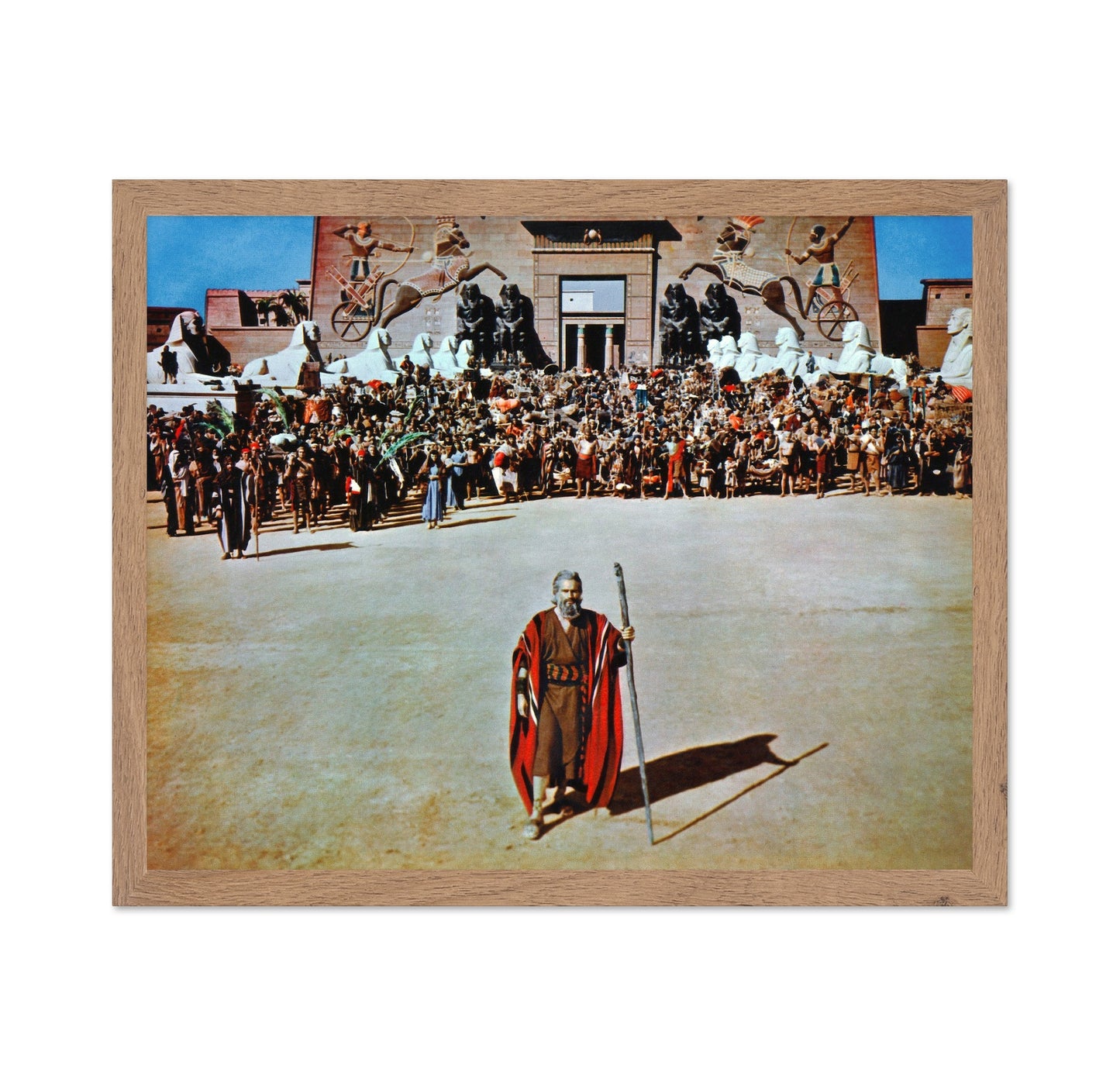 The Ten Commandments 1956 Charlton Heston No4