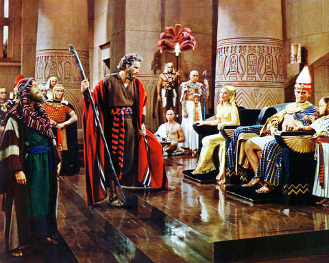 The Ten Commandments 1956 Henry Wilcoxon